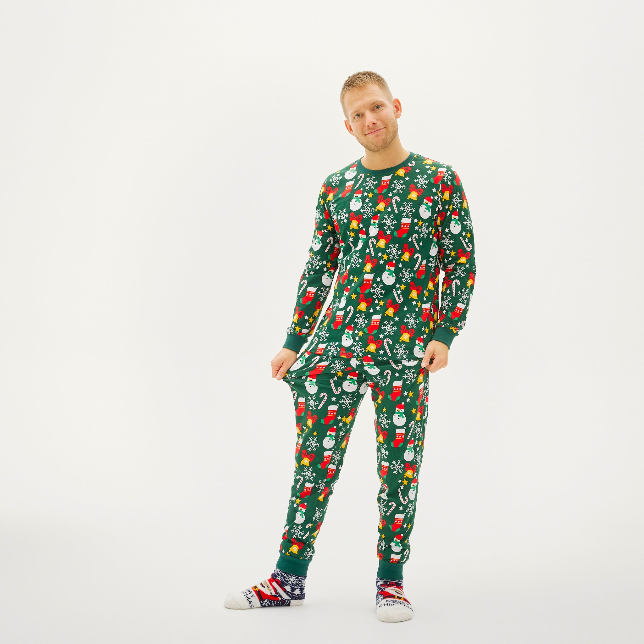 Den Mysiga Julpyjamasen - Herr.